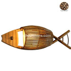 Lampe Osier Poisson Osier