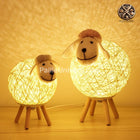 Lampe Osier Sur Pied Petite Osier