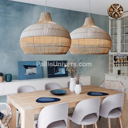 Lampe Tresse Suspensions