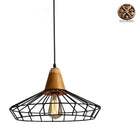 Lustre Bambou 40Cm Luminaire