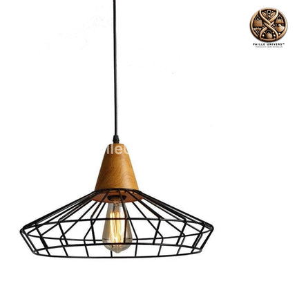 Lustre Bambou 40Cm Luminaire