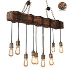 Lustre Bambou Bois Luminaire