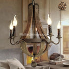 Lustre Bambou Chandelier Luminaire