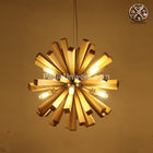 Lustre Bambou Grand 55Cm Luminaire