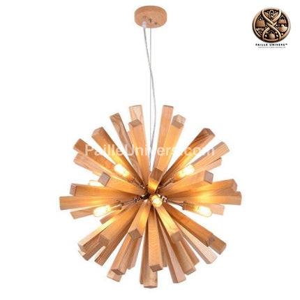 Lustre Bambou Grand Luminaire