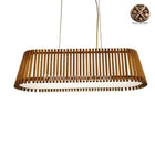 Lustre Bambou Hotel Luminaire