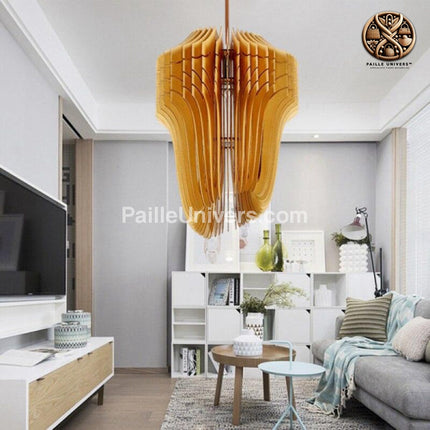 Lustre Bambou Nord Luminaire