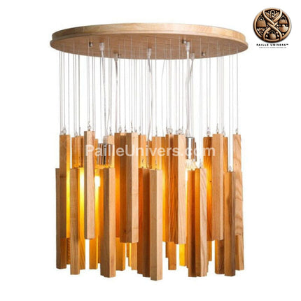 Lustre Bambou Salle De Bain Luminaire