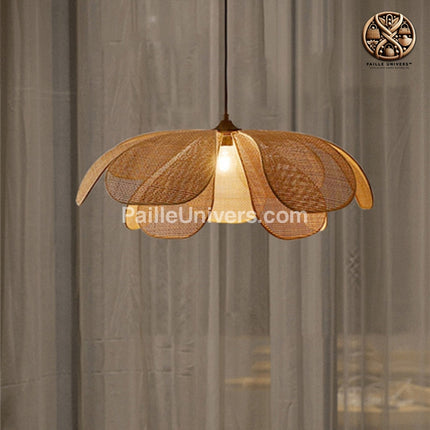 Lustre Rotin Chambre Suspensions