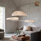 Lustre Vertigo Blanc 60 Cm / Changeable Suspensions