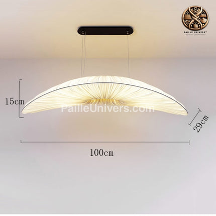 Lustres Chic Beige Length-100Cm Suspensions