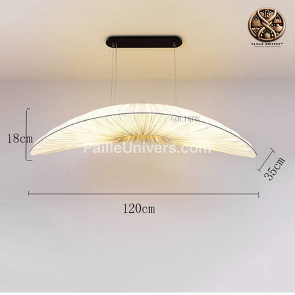 Lustres Chic Beige Length-120Cm Suspensions