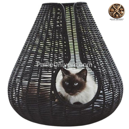 Panier À Chat Design Osier Animaux Et Articles Pour Animaux De Compagnie