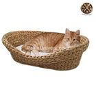 Panier Chat Osier Xxl Animaux Et Articles Pour Animaux De Compagnie