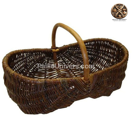 Panier De Marché Osier Flat Paniers