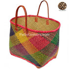 Panier De Marché Osier Multicolore Paniers