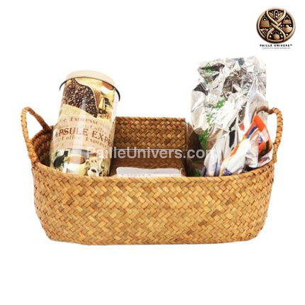 Panier De Rangement En Osier Pour Cuisine Petit