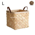 Panier De Rangement En Paille L Osier