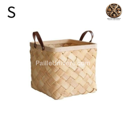 Panier De Rangement En Paille S Osier