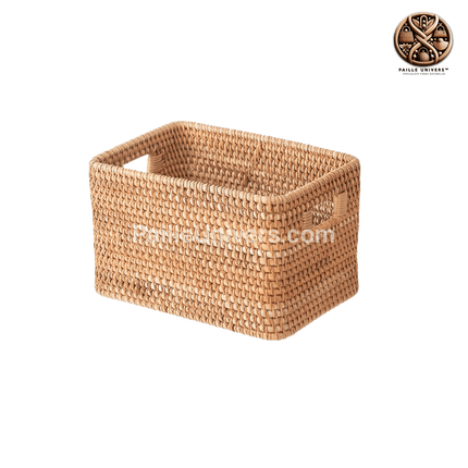 Panier De Rangement En Rotin Paniers