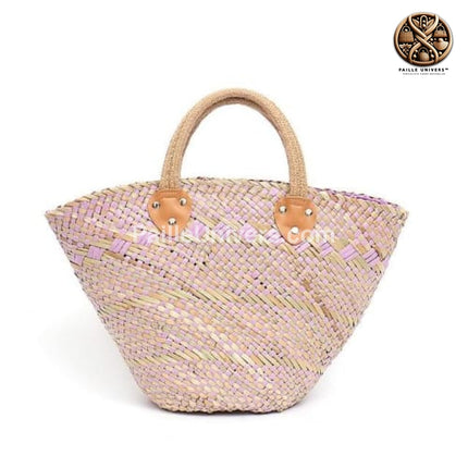 Panier En Osier Courses Violet Panier Osier