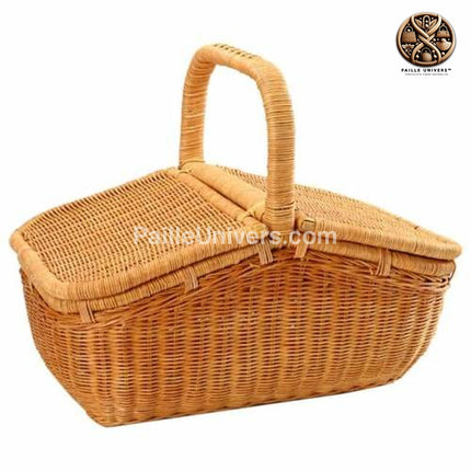 Panier En Osier Pour Pique Nique Panier Osier