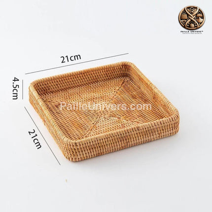 Panier En Rotin Cuisine M Paniers