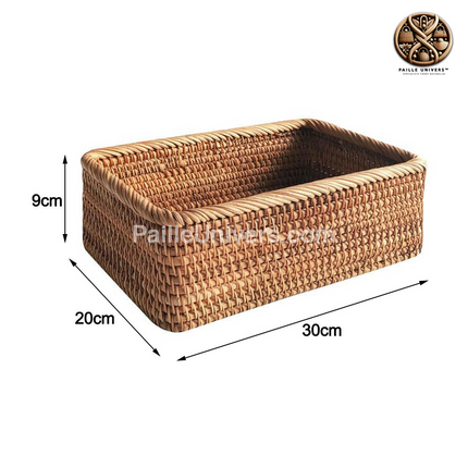 Panier En Rotin De Salle Bain Grand Paniers