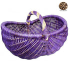 Panier Marché Osier Violet Paniers