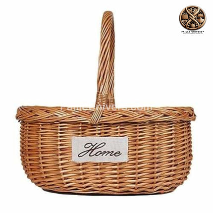 Panier Osier Marché 38Cm Panier Osier