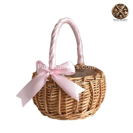 Panier Osier Mariage Artisanal En