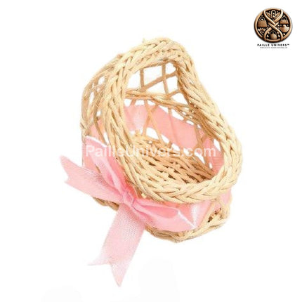 Panier Osier Mariage Poussette En