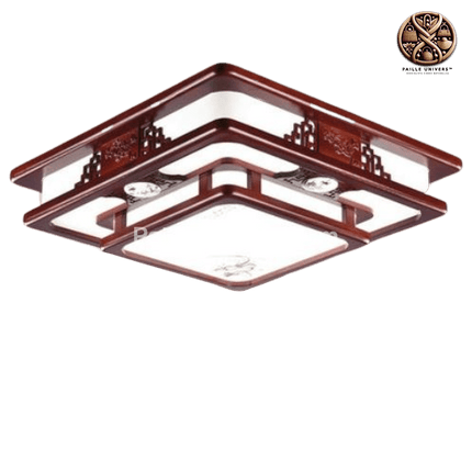 Plafonnier Bambou Japon Luminaire