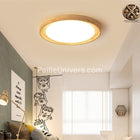 Plafonnier Bambou Rond 40Cm Luminaire