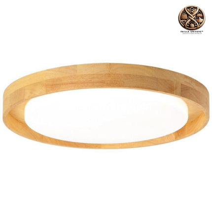 Plafonnier Bambou Rond Luminaire