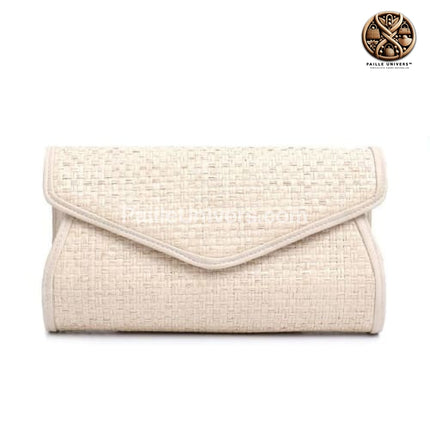 Pochette Osier Mariage Beige Sac En Osier