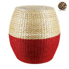 Pouf Deco Osier