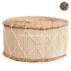 Pouf Osier Beige