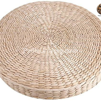 Pouf Osier Rond