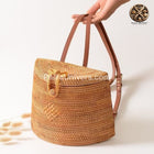 Sac A Dos En Rotin Artisanal Sac Osier