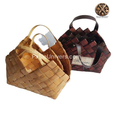 Sac Bambou Chocolat