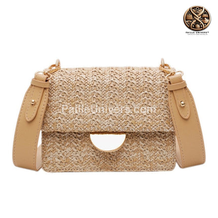 Sac Bambou Journal Foncé