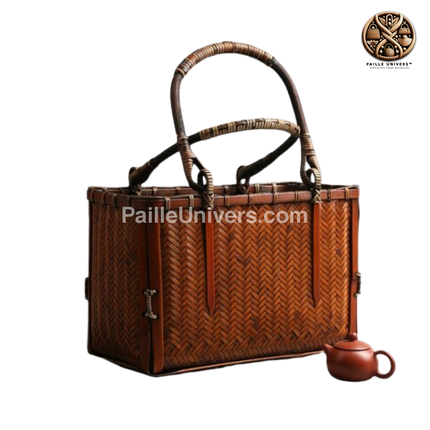 Sac Bambou Panier