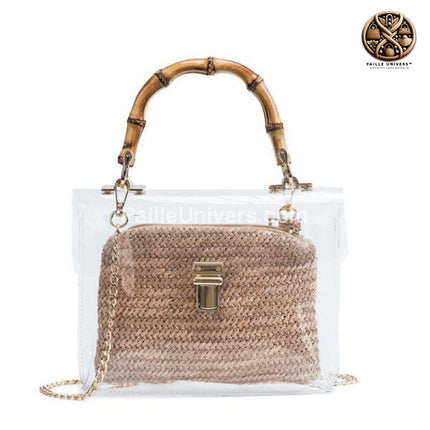 Sac Bambou Transparent