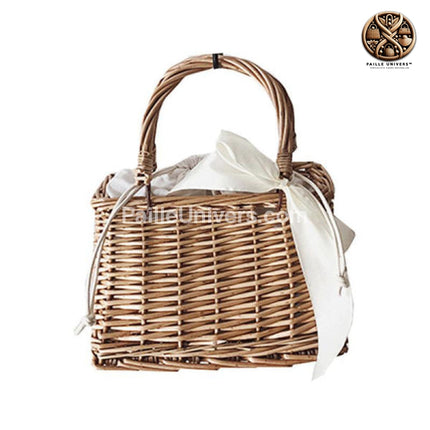 Sac Bambou Vintage