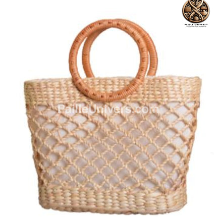 Sac Cabas En Osier Plage De