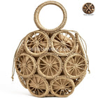 Sac Cabas Paille Boule