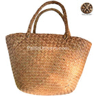 Sac Cabas Paille De Courses