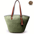 Sac Cabas Paille Design Plage