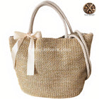 Sac Cabas Paille Femme